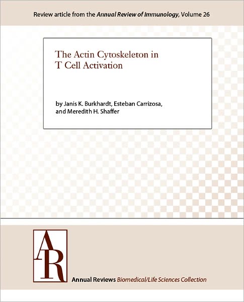 The Actin Cytoskeleton in T Cell Activation