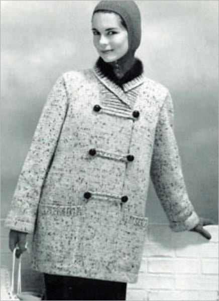 Knitting Patterns for Coats – 4 Vintage Knitting Patterns for Coats for Women