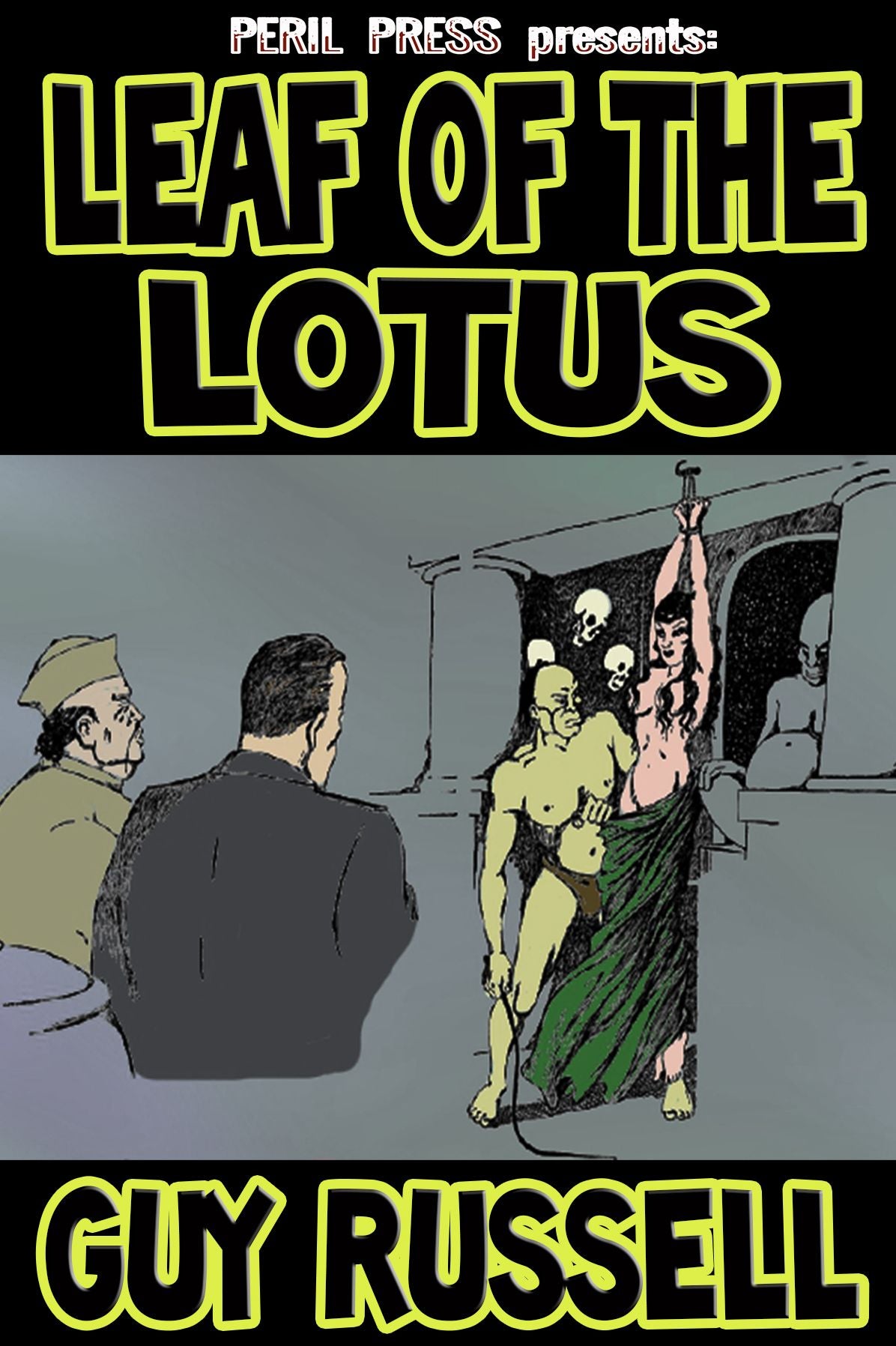 Leaf of the Lotus