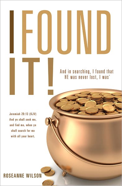 "I FOUND IT!"