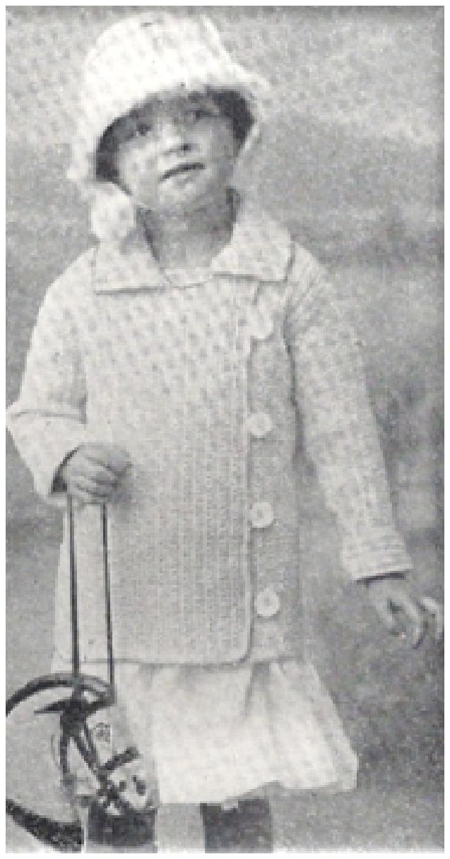 PATTERN #0004 PAULINE SWEATER VINTAGE CROCHET