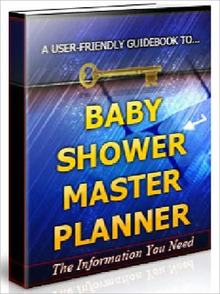 Baby Shower Master Planner