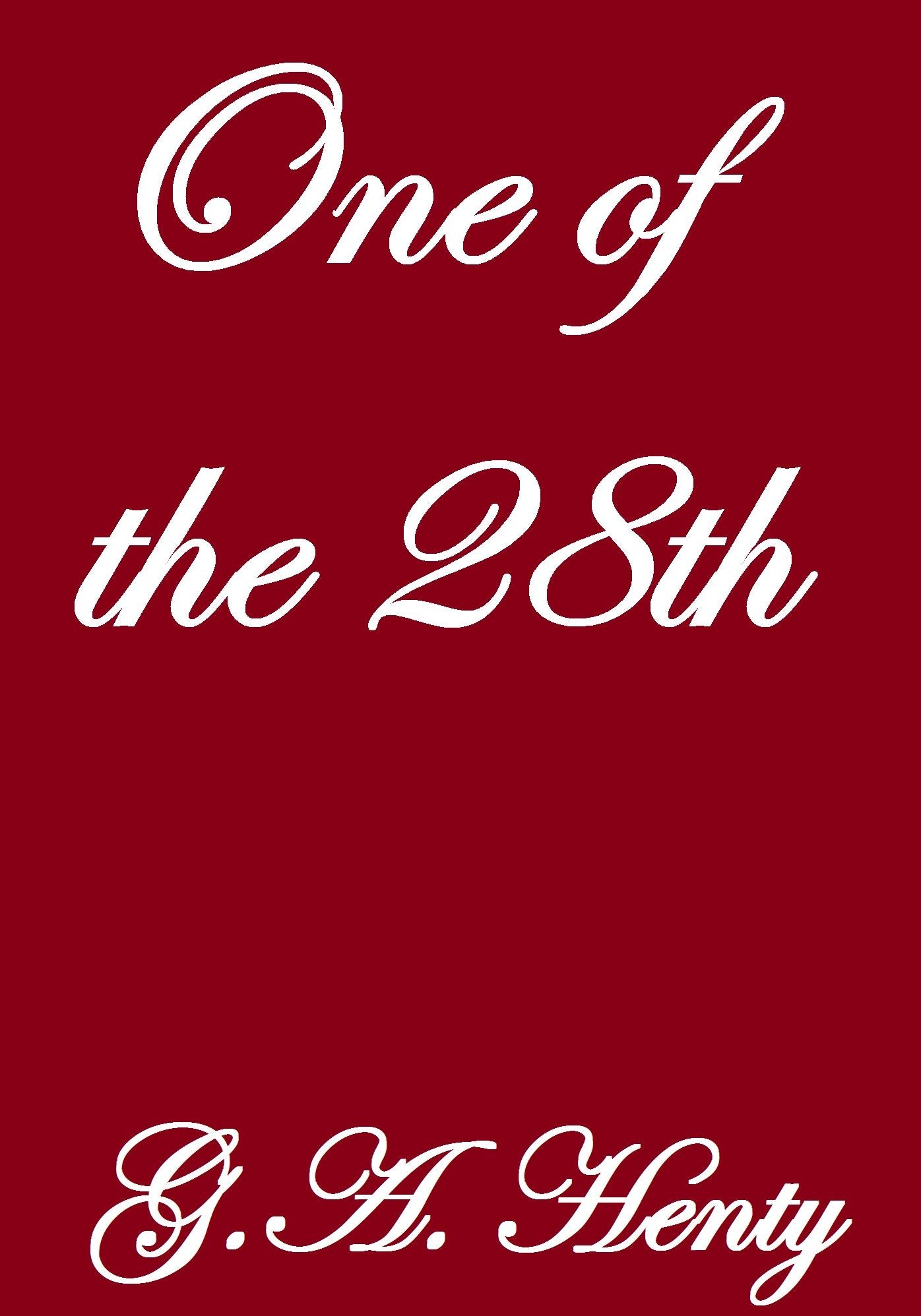 ONE OF THE 28TH