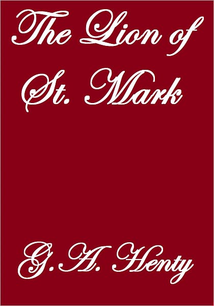 THE LION OF ST. MARK