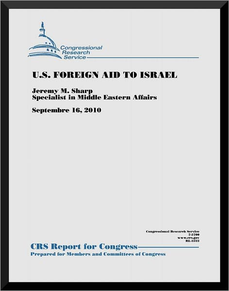 U.S. Foreign Aid to Israel