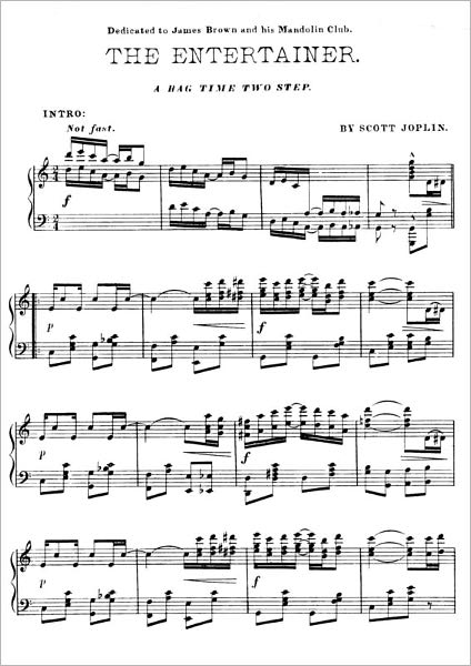 The Entertainer (Piano Sheet Music)