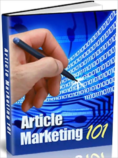 Article Marketing 101