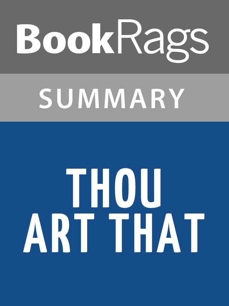 Thou Art That by Joseph Campbell l Summary & Study Guide