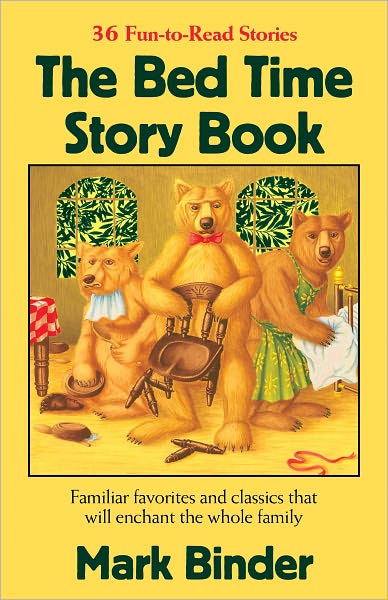 The Bed Time Story Book