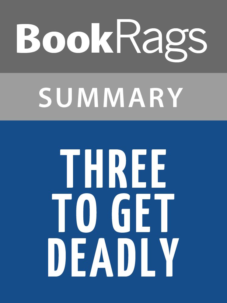 Three to Get Deadly by Janet Evanovich l Summary & Study Guide