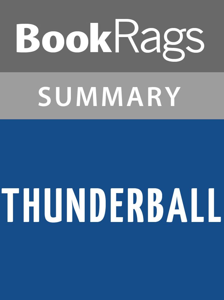Thunderball by Ian Fleming l Summary & Study Guide