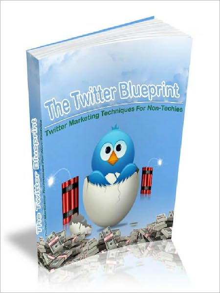 The Twitter Blueprint - Tips And Techniques For Online Marketers (Recommended)