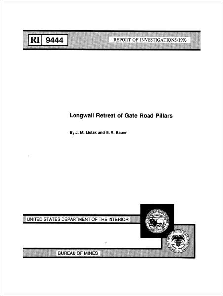 Longwall Retreat of Gate Road Pillars