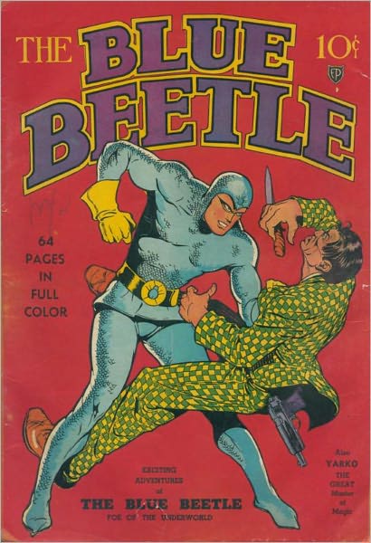 The Blue Beetle - Issue #1 (Comic Book)