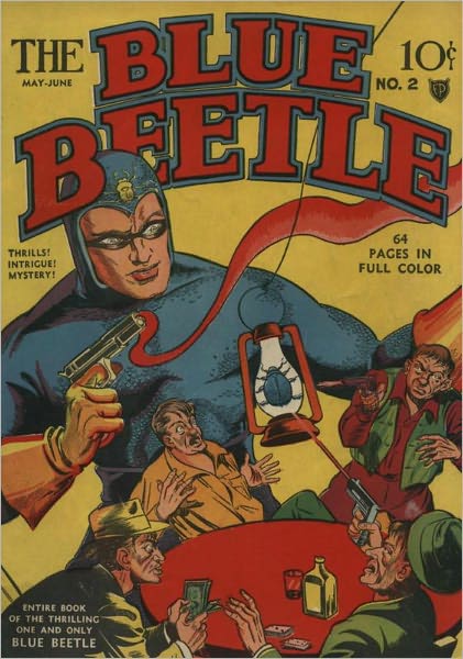 The Blue Beetle - Issue #2 (Comic Book)
