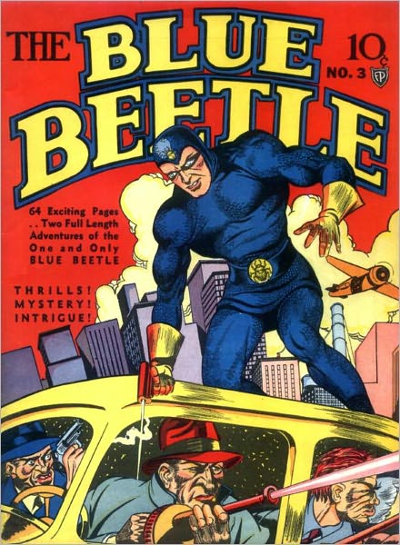 The Blue Beetle - Issue #3 (Comic Book)