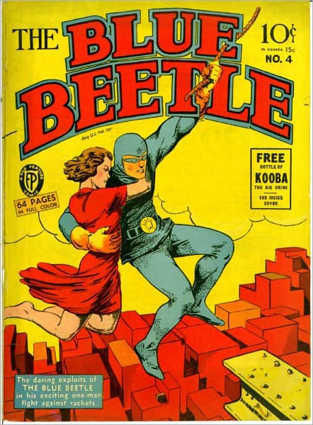 The Blue Beetle - Issue #4 (Comic Book)