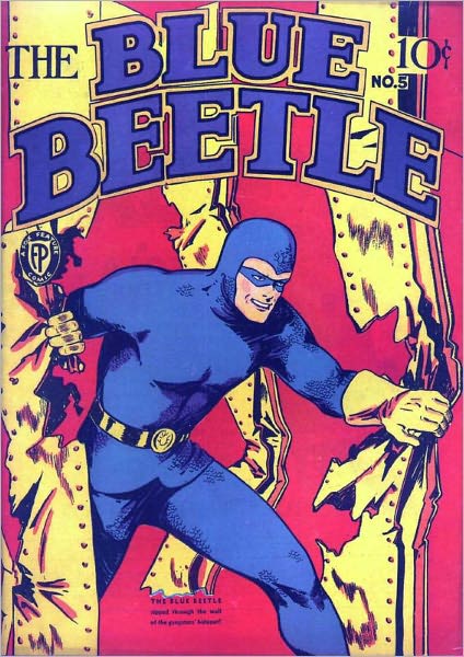 The Blue Beetle - Issue #5 (Comic Book)