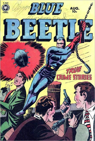 The Blue Beetle - Issue #60 (Comic Book)