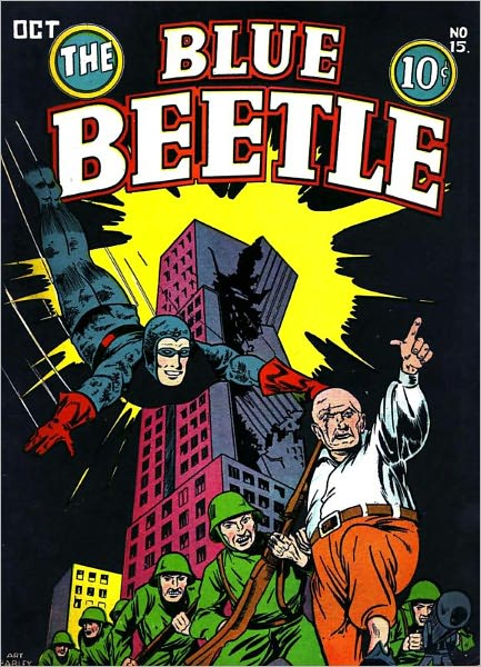 The Blue Beetle - Issue #15 (Comic Book)