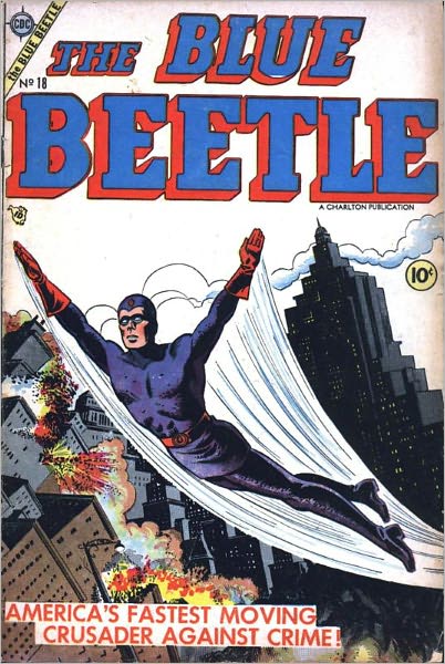 The Blue Beetle - Issue #18 (Comic Book)