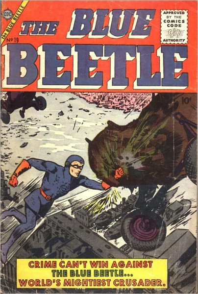 The Blue Beetle - Issue #19 (Comic Book)