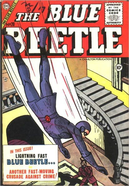 The Blue Beetle - Issue #20 (Comic Book)