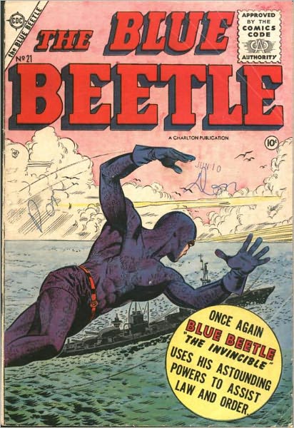 The Blue Beetle - Issue #21 (Comic Book)