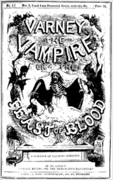 Varney, the Vampire or the Feast of Blood
