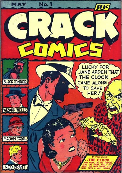 Crack Comics - Issue #1 (Comic Book)