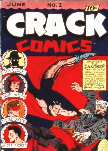 Crack Comics - Issue #2 (Comic Book)