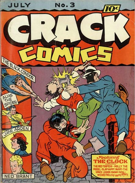 Crack Comics - Issue #3 (Comic Book)