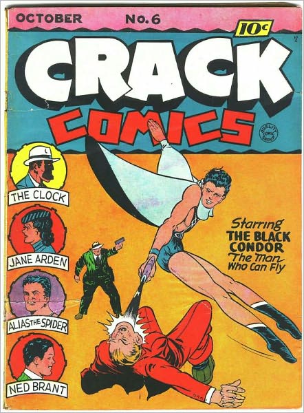 Crack Comics - Issue #6 (Comic Book)