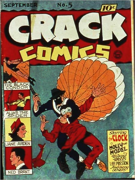 Crack Comics - Issue #5 (Comic Book)