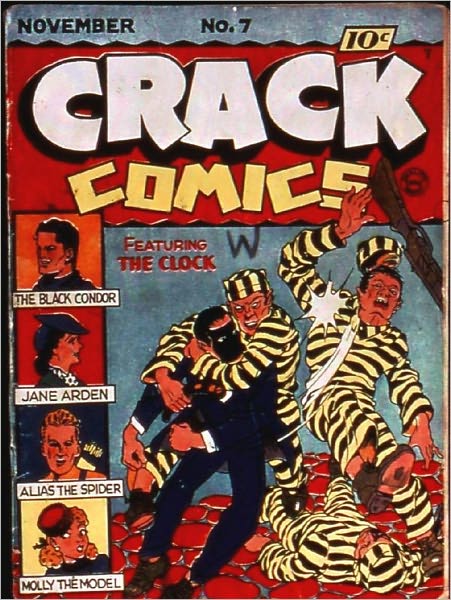Crack Comics - Issue #7 (Comic Book)