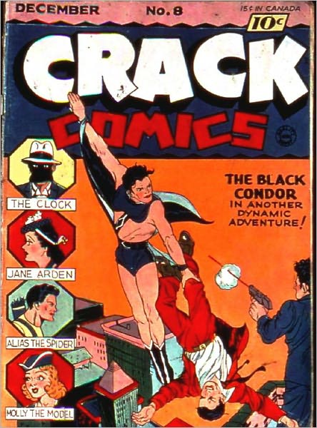 Crack Comics - Issue #8 (Comic Book)