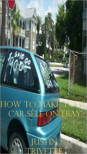 How to make your car sell on ebay