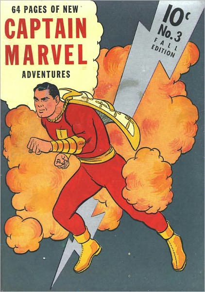 Captain Marvel Adventures - Issue #3 (Comic Book)