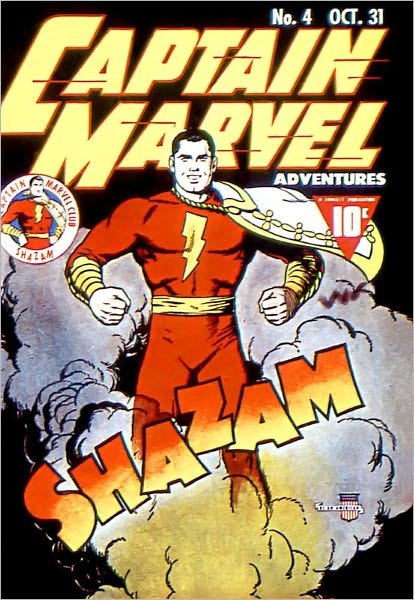Captain Marvel Adventures - Issue #4 (Comic Book)