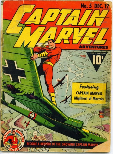 Captain Marvel Adventures - Issue #5 (Comic Book)