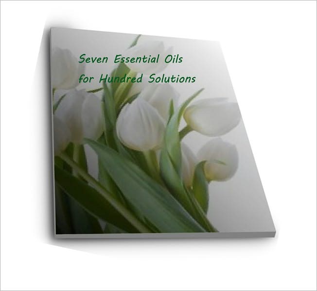 Seven Essential Oils for Hundred Solutions - AAA+++