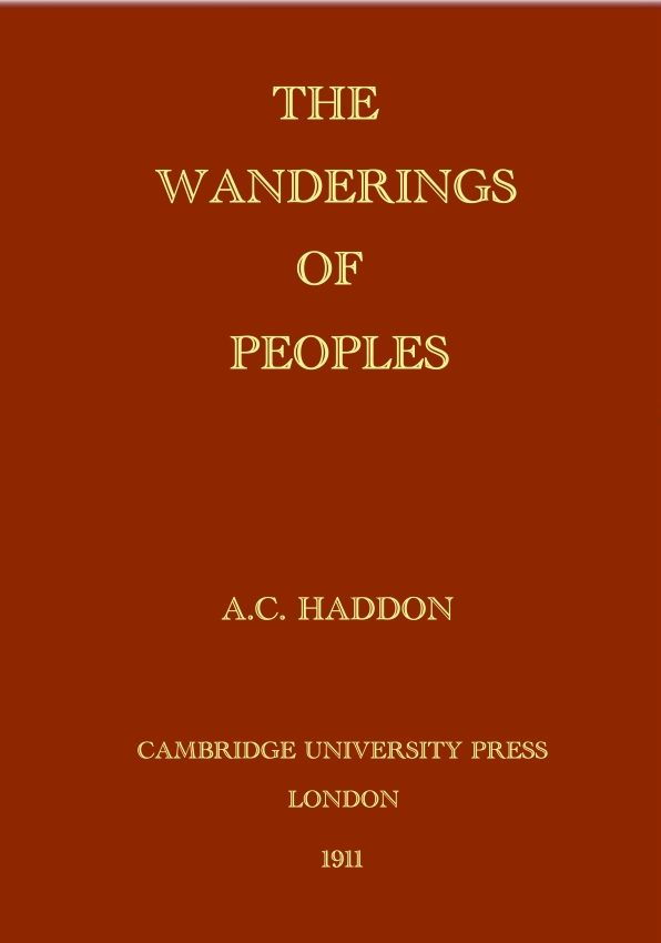 The Wanderings Of Peoples