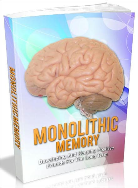 Monolithic Memory - All About Memory Improvement For A Better Life (Recommended)