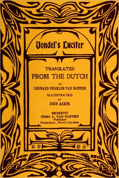 VONDEL'S LUCIFER