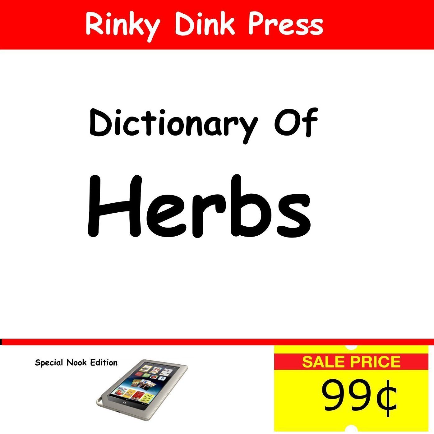 Dictionary of Herbs