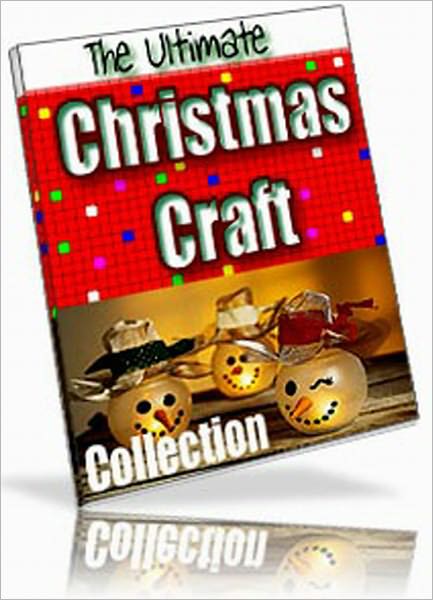 Make your holiday planning and gift giving easier with The Complete Christmas Collection: Book Two - The Ultimate Christmas Craft Collection - Handcrafted Christmas gifts are fantastic ideas. The 136 Page Printable Ebook includes over 80 craft plans.