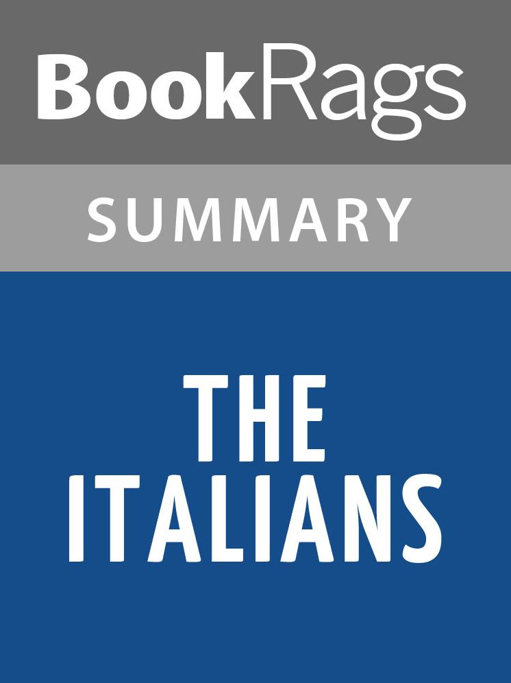 The Italians by Luigi Barzini, Jr. l Summary & Study Guide