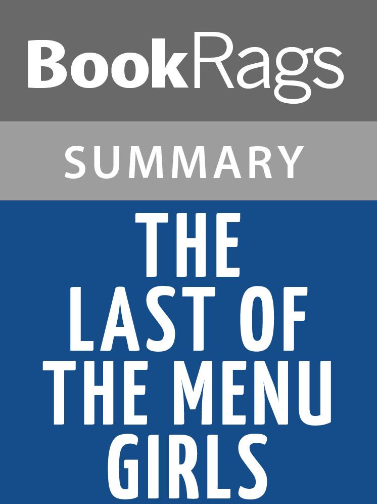 The Last of the Menu Girls by Denise Chavez l Summary & Study Guide