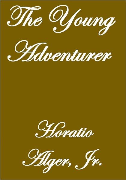THE YOUNG ADVENTURER
