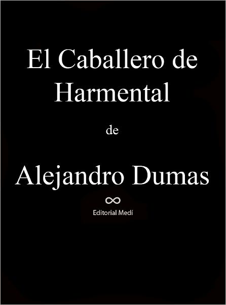 El Caballero de Harmental